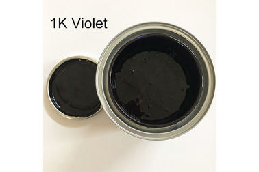 1K gebaseerde Toestellenaanraking op Verf, Violette Rode/Zwarte/Witte Verf voor Autokrassen