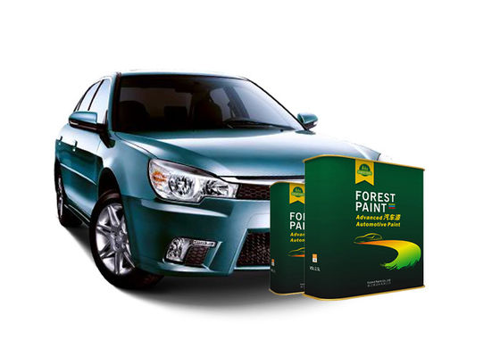 Forest Paint Acrylic Flash Clear-Hoog Stevige Sneldrogende Tijden van de Parel de Automobielverf