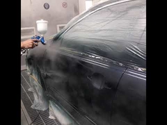 Chemische weerstand Doorzichtige autospreeuwverf, Metalen goud, Automobiele doorzichtige coat spray