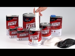 Carrosserie reparatie metaal paarse auto verf herstel, 1L / 4L / 20KG 2k Clear Coat