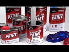 Aanpasbare 1K autoverf met gevarieerde kleuren en hoge kleurverzadiging