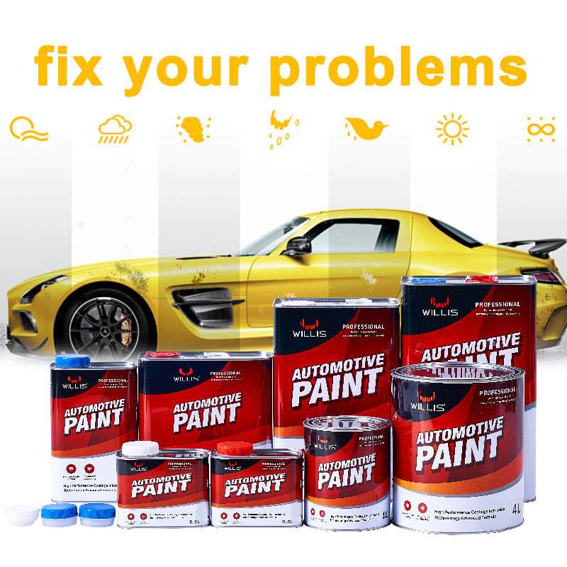 Guangdong Meishicai auto paint Co., LTD fabriek productielijn