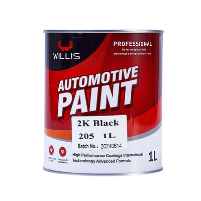 Snel drogen 2K Solid Auto Body Metal Filler Deep Emerald Groen Vlak Zwart 2k Spray Paint 2k Topcoat