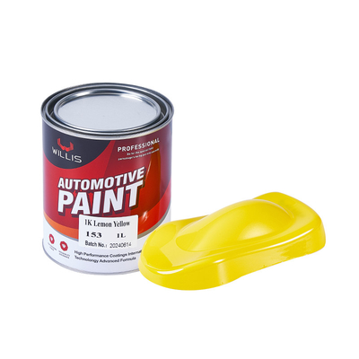 Metalen epoxy anti krassen coating 1K auto verf voor automotive frame mixing automotive verf auto car body verf