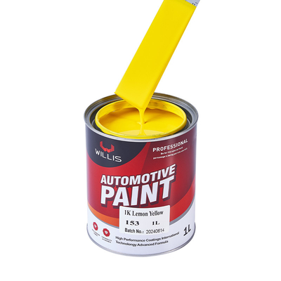 Metalen epoxy anti krassen coating 1K auto verf voor automotive frame mixing automotive verf auto car body verf