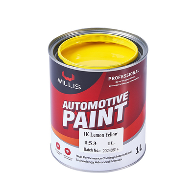 Metalen epoxy anti krassen coating 1K auto verf voor automotive frame mixing automotive verf auto car body verf