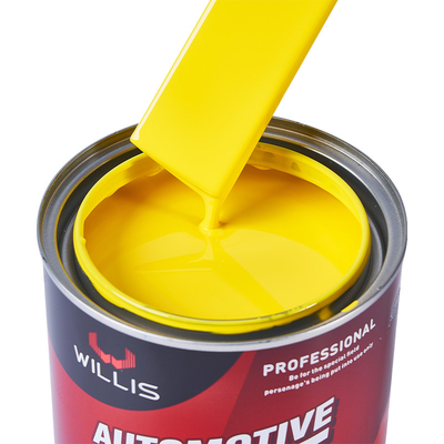 Metalen epoxy anti krassen coating 1K auto verf voor automotive frame mixing automotive verf auto car body verf