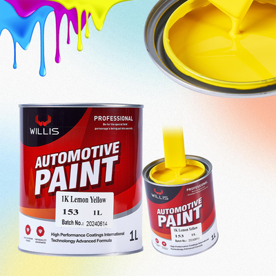 Metalen epoxy anti krassen coating 1K auto verf voor automotive frame mixing automotive verf auto car body verf