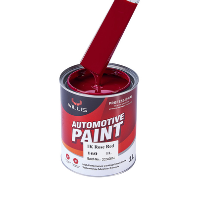 Blauw Snelle drooging Vaste Wit 1K Base Auto Refinish Verf Metalen Blauwe Autoverf Spray Primer Metalen Auto Verf Kleur
