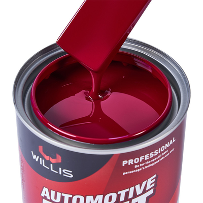 Blauw Snelle drooging Vaste Wit 1K Base Auto Refinish Verf Metalen Blauwe Autoverf Spray Primer Metalen Auto Verf Kleur
