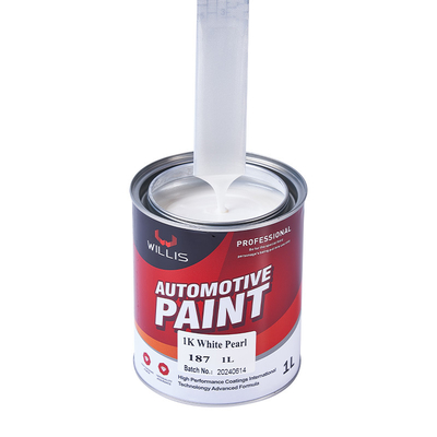 Acryl Flash Clear Pearl Automotive Paint High Solid Quick Dry Pearl White Car Paint Acryl lak verf
