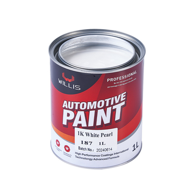 Acryl Flash Clear Pearl Automotive Paint High Solid Quick Dry Pearl White Car Paint Acryl lak verf