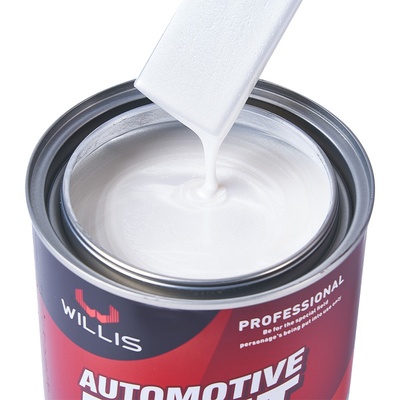 Acryl Flash Clear Pearl Automotive Paint High Solid Quick Dry Pearl White Car Paint Acryl lak verf