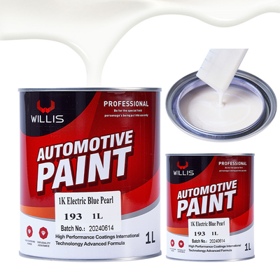 Metalen emmer 1k Primer Perlenwitte autoverf Weerbestand Voor reclameborden Metalen verfkleuren