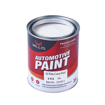 OEM 1K Metallic Pigment White Pearl Automotive Paint Auto verf Verdunner Verf Topcoat