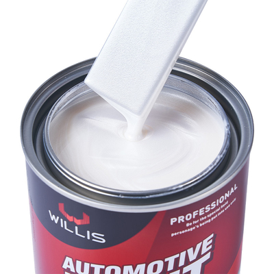 OEM 1K Metallic Pigment White Pearl Automotive Paint Auto verf Verdunner Verf Topcoat