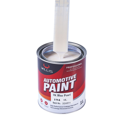 Standaard 1K Basecoat Metalen Pigment Pearl Automotive Verf Spray Auto Verf Vloeibare coating Automotive Dunner