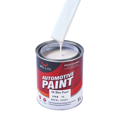 Standaard 1K Basecoat Metalen Pigment Pearl Automotive Verf Spray Auto Verf Vloeibare coating Automotive Dunner