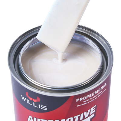 Standaard 1K Basecoat Metalen Pigment Pearl Automotive Verf Spray Auto Verf Vloeibare coating Automotive Dunner