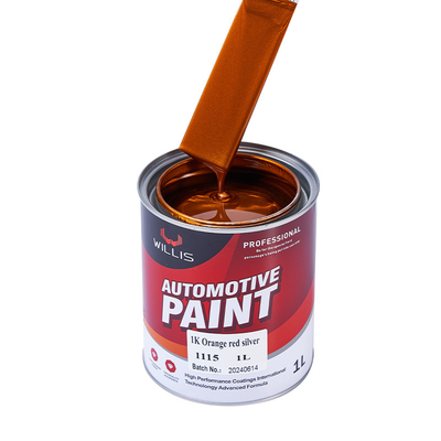 2k helder vloeibare coating mat zilver autoverf voor plastic bumpers metalen automotive verf spray verf