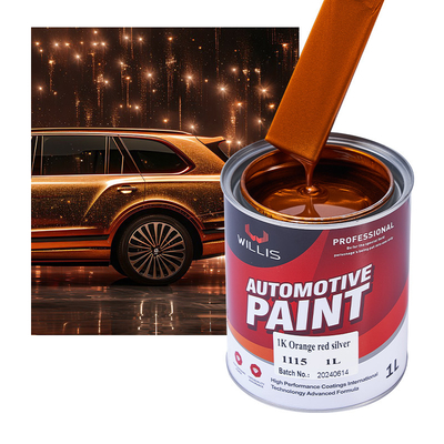 2k helder vloeibare coating mat zilver autoverf voor plastic bumpers metalen automotive verf spray verf