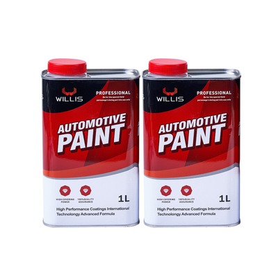 Auto 2k Clear Scratch Repair Industrial Acrylic Paint Hardener 2k Topcoat Car Spray Paints High Gloss Auto Verf