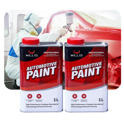 Auto 2k Clear Scratch Repair Industrial Acrylic Paint Hardener 2k Topcoat Car Spray Paints High Gloss Auto Verf