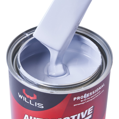 Warm verkoop Wit epoxy automotive primer verf Corrosiebestendige droog slijpen Automotive epoxy verf 2k Epoxy primer