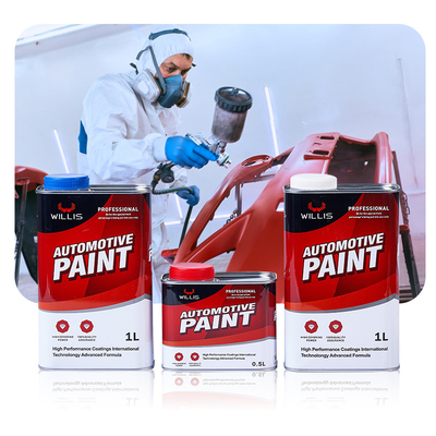 Transparante lak 2k Automotive Clear Coat Paint Hoogglanzend Auto Verf Auto Verf Fabrikant Auto Verf Clear Coat
