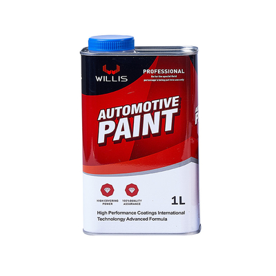 Spiegeleffect Lage viscositeit 2k Automotive Clear Coat Paint Auto Refinish Paint Acrylhars Spray Autoverf