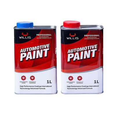 Spiegeleffect Lage viscositeit 2k Automotive Clear Coat Paint Auto Refinish Paint Acrylhars Spray Autoverf