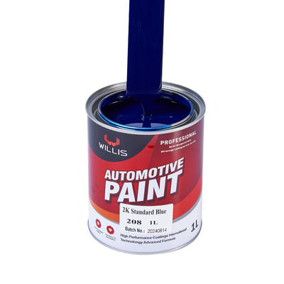 Automotive 2k Low Voc Clear Coat Acrylic Car Paint Auto Body Clear Coat Epoxy Paint Dunner Acrylische metalen lak
