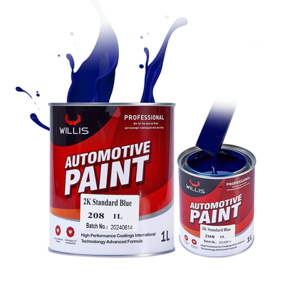 Automotive 2k Low Voc Clear Coat Acrylic Car Paint Auto Body Clear Coat Epoxy Paint Dunner Acrylische metalen lak