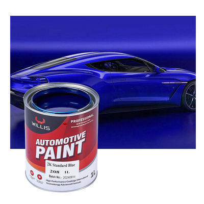 Automotive 2k Low Voc Clear Coat Acrylic Car Paint Auto Body Clear Coat Epoxy Paint Dunner Acrylische metalen lak