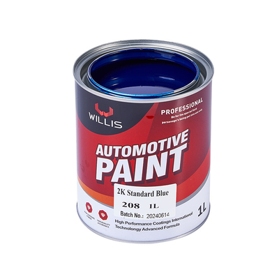 Automotive 2k Low Voc Clear Coat Acrylic Car Paint Auto Body Clear Coat Epoxy Paint Dunner Acrylische metalen lak