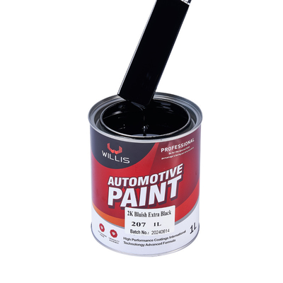 Duurzame epoxy auto acryl verf twee pakketten metalen rood 2K blauw extra zwart acryl auto verf