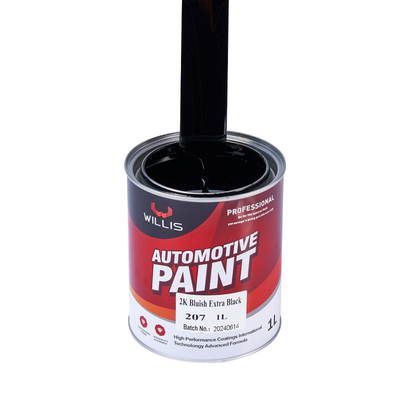 Duurzame epoxy auto acryl verf twee pakketten metalen rood 2K blauw extra zwart acryl auto verf