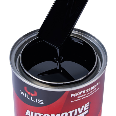 Duurzame epoxy auto acryl verf twee pakketten metalen rood 2K blauw extra zwart acryl auto verf
