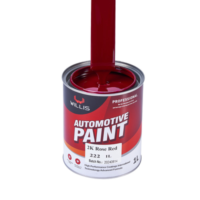 2K Roze Rood 2K Solid Verf Voor Automobiel / Reclame Merk OEM / ODM Geaccepteerde spuit auto verf