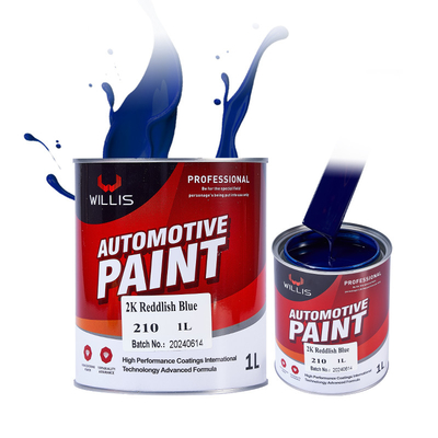 Hoge Verbergende Macht Toyota 040 Nevelverf, snel Drogende 2k-Autoverf Refinishes