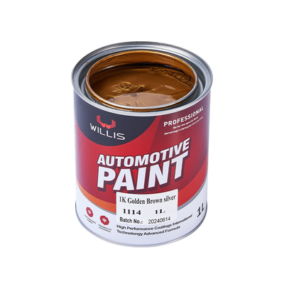 De fonkeling galvaniseerde Zilveren Metaal Automobielverfgepaste kleur voor Nevel