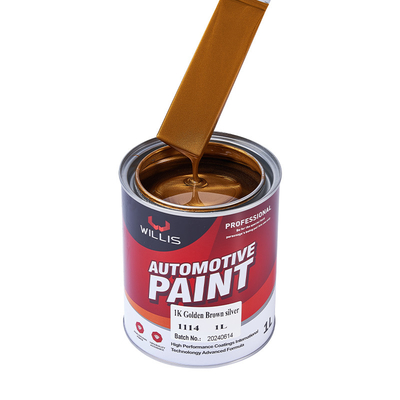 De fonkeling galvaniseerde Zilveren Metaal Automobielverfgepaste kleur voor Nevel