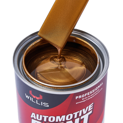 De fonkeling galvaniseerde Zilveren Metaal Automobielverfgepaste kleur voor Nevel