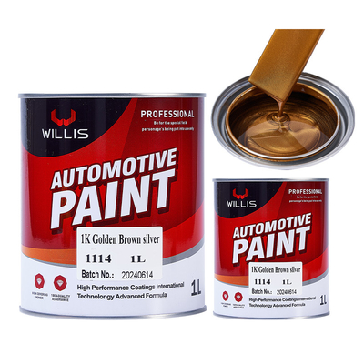 De fonkeling galvaniseerde Zilveren Metaal Automobielverfgepaste kleur voor Nevel