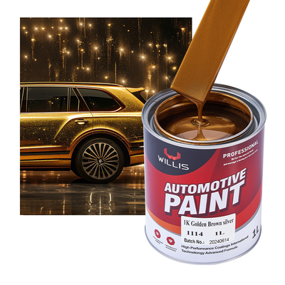 De fonkeling galvaniseerde Zilveren Metaal Automobielverfgepaste kleur voor Nevel