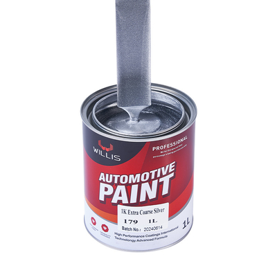 1L / 4L Glitter Acrylic Verf, Aluminium Poeder Helder Zilveren Auto Verf 1K Extra Grob Zilver