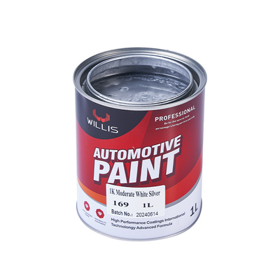 Afwerking Sparking Silver Metallic Automotive Paint Powder Coating 1K Basecoat, acryllak sprayverf, auto auto verf