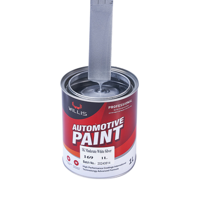 Afwerking Sparking Silver Metallic Automotive Paint Powder Coating 1K Basecoat, acryllak sprayverf, auto auto verf