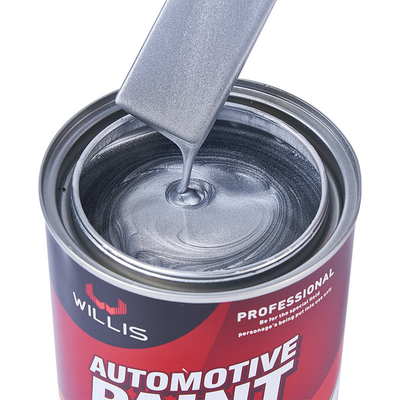 Afwerking Sparking Silver Metallic Automotive Paint Powder Coating 1K Basecoat, acryllak sprayverf, auto auto verf