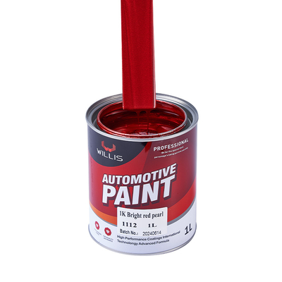 Metalen emmer 1k Primer Pearl White Auto Verf Weerbestendige Voor billboards, Vloeibare coating, Automotive auto verf